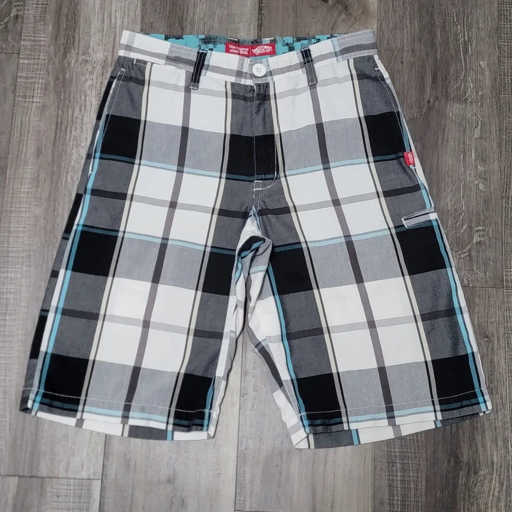 Vans Skateboard Plaid Shorts - Picture 1 of 10